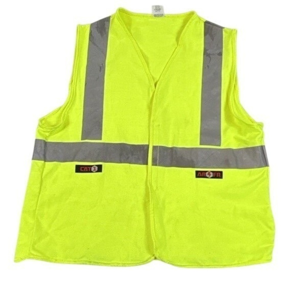 Radians‎ SV92 FR Safety Vest Hi Vis ANSI Class 2 Flame Resistant Reflective